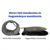 Merev falú mandzsetta felkaros vérnyomásmérőhöz