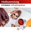 Védőszemüveg infralámpához és lézer kezeléshez