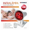 Infralámpa extra funkciókkal (150 W-os izzóval)