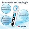 SkinMax Ultrahangos mélymasszázs készülék fényterápiával