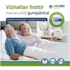 Vízhatlan frottír matracvédő gumipánttal
