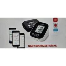 OMRON M2 Intelli IT+ felkaros okos-vérnyomásmérő Bluetooth adatátvitellel HEM-7146T2-EBK