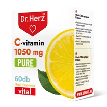 Dr. Herz C-vitamin 1050 mg PURE kapszula 60 db DOBOZOS