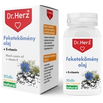 DR Herz Feketekömény olaj 500mg 90db lágyzselatin kapszula