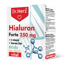 Dr. Herz Hialuron Forte 250 mg kapszula 60 db DOBOZOS