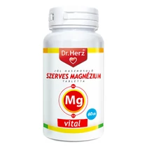 Dr Herz Szerves Magnézium + B6 + D3 tabletta 60 db