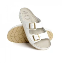 Batz Zenna papucs white 
