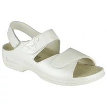 Berkemann Rina szandál fehér gyöngyházfényű