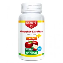DR Herz Almapektin Extraktum 400mg 60 db vegetáriánus kapszula 