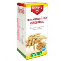 DR Herz Búzacsíra olaj 100% hidegen sajtolt 50ml