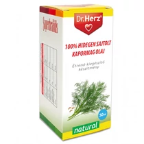 DR Herz Kapormag olaj 100% hidegen sajtolt 50ml