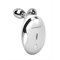 Arcmasszírozó roller EMS technológiával