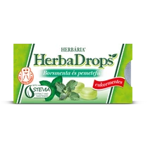 Herbadrops Borsmenta-Pemetefű cukorka