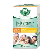 Herbária C+D-vitamin tabletta