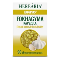 Bano Fokhagyma kapszula étrend-kiegészítő készítmény