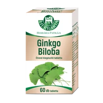 Herbária Ginkgo biloba étrend-kiegészítő tabletta