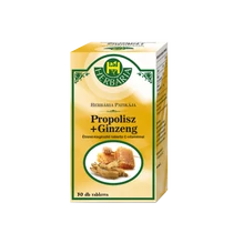 Herbária Propolisz + ginzeng étrend-kiegészítő tabletta