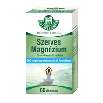 Herbária Szerves Magnézium Étrend-kiegészítő tabletta 60 db