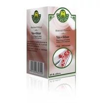 Herbária Vas+folsav étrend-kiegészítő tabletta cinkkel és B12-vitaminnal