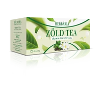 Herbária Zöld tea jázmin ízesítéssel 25 db