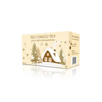 Herbária Téli Varázs szilva-fahéj ízű filter tea