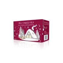 Herbária Téli Varázs eper-rebarbara ízű filter tea