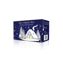 Herbária Téli varázs feketeribizli ízű filter tea