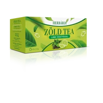 Herbária zöld tea Lime ízesítéssel