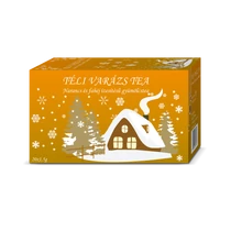 Herbária Téli varázs narancs és fahéj ízű gyümölcstea