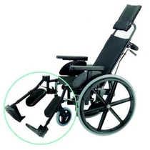 B-4200/P +TH+TL önhajtós mechanikus összecsukható kerekesszék