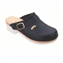 Scholl Clogs comfort fatalpú kék