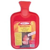 Meleg vizes palack felnőtteknek és gyerekeknek,  2 liter 