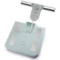 OMRON BF511 testösszetétel-elemző mérőkészülék - türkiz