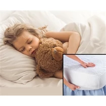 Vízhatlan frottír matracvédő gyerekeknek