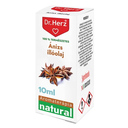 DR Herz ánizs illóolaj 10 ml 