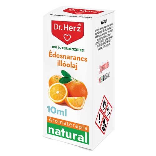 DR Herz Édesnarancs illóolaj 10ml