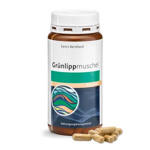 Sanct Bernhard Zöldkagyló 500mg kapszula 150db