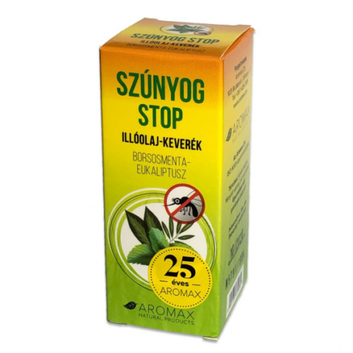 Aromax Szúnyog STOP illóolaj keverék borsmenta-eukaliptusz 10 ml 