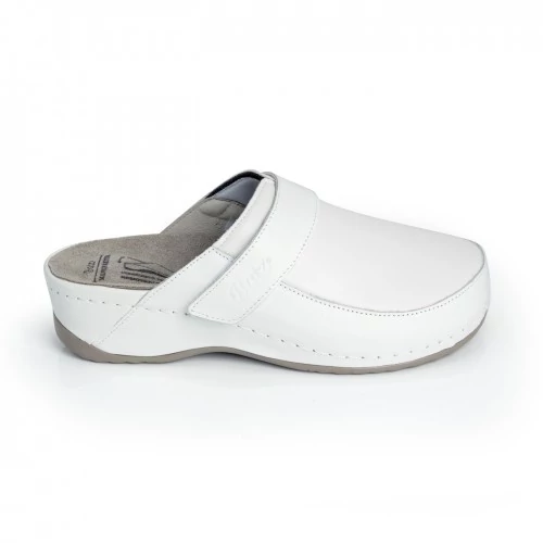 Batz Elena papucs white 