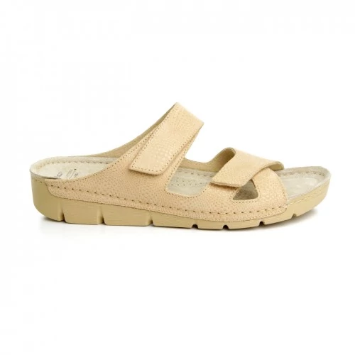 Batz Emilia papucs beige