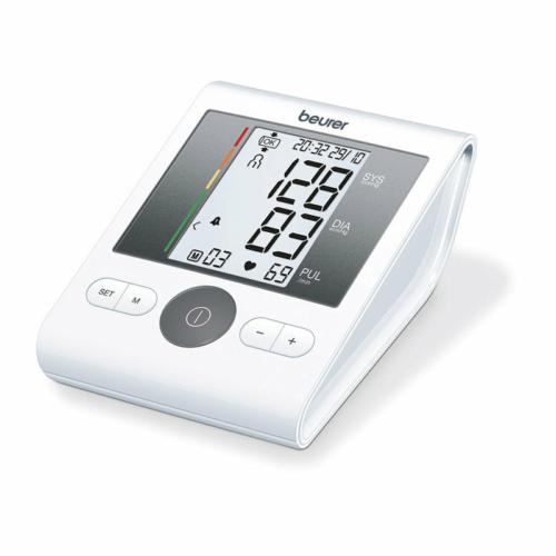 Beurer BM 28 ONPACK felkaros vérnyomásmérő adapterrel 