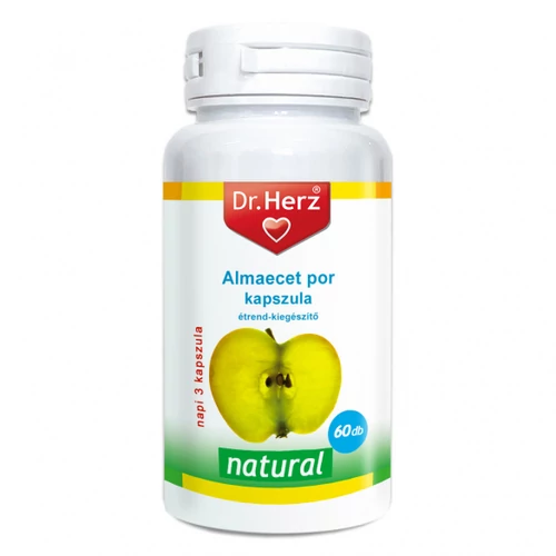 DR Herz Almaecet por kapszula 60 db