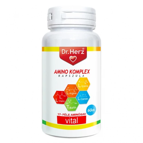 DR Herz Amino komplex 60 db kapszula