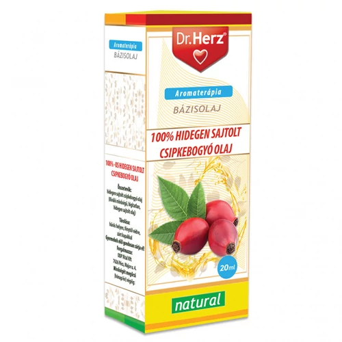DR Herz Csipkebogyóolaj 100% hidegen sajtolt 20ml
