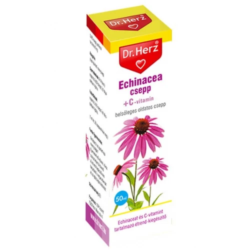 DR Herz Echinacea csepp C-vitaminnal 50ml