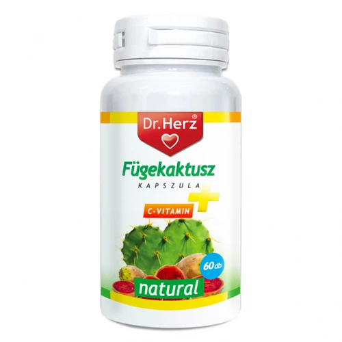 DR Herz Fügekaktusz kapszula 60db