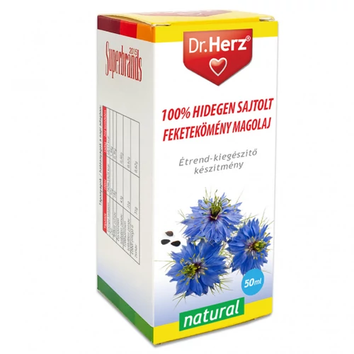 DR Herz Feketekömény magolaj 100% hidegen sajtolt 50ml
