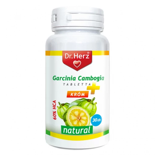 DR Herz Garcinia Cambogia 1000 mg tabletta 30 db