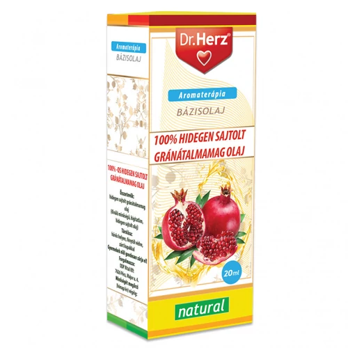DR Herz Gránátalma magolaj 100% hidegen sajtolt 20ml