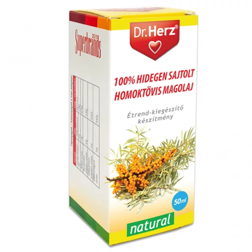 DR Herz homoktövismag olaj 100% hidegen sajtolt 50ml